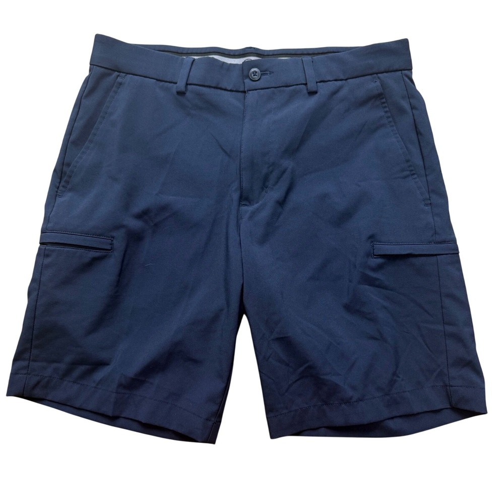 ProTour Navy Performance Golf Shorts Mens Size 32 Casual Gorpcore Active